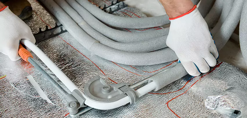 Replace Polybutylene Pipes with PEX in Ives Estates