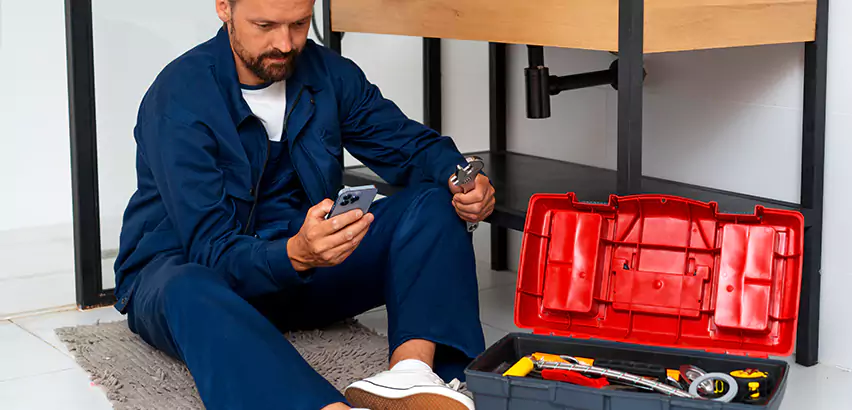 Residential Gas Line Repair in Ives Estates