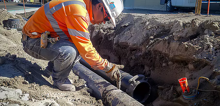 Professional Underground Pipe Repair Services in Ives Estates, FL.