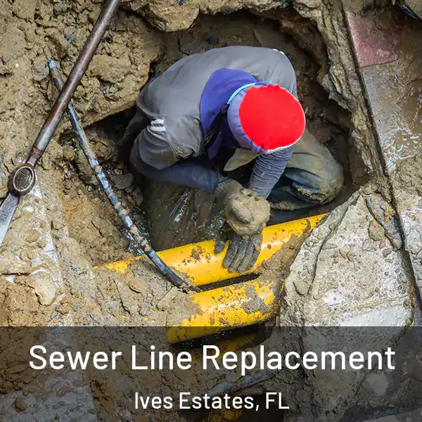  Sewer Line Replacement Ives Estates, FL